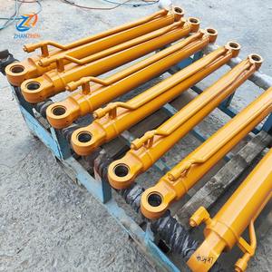 Modelos hidráulicos de excavadora de alta calidad, cilindros duraderos y fiables, cilindro de brazo de cilindro de pluma para varias excavadoras - Product Image 1