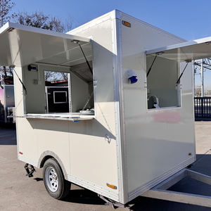 Siristar nouvelle remorque de restauration rapide mobile exportée pour la <span class=keywords><strong>vente</strong></span> aux États-Unis peut être utilisée comme barbecue au fromage grill entièrement équipée - Product Image 5