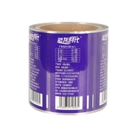 Etiquetas Autoadhesivas de PVC Impermeable con Impresión Flexográfica para Decoración de Botellas de Agua Mineral