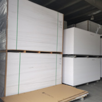 Matériaux de construction les plus vendus, panneau en PVC, panneau en mousse PVC Forex