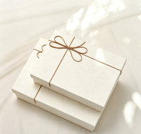 Boîte cadeau en papier de luxe avec fermeture magnétique, matériaux recyclés, doublure en éponge noire, logo personnalisé, boîte rigide pour cadeaux, bijoux, cosmétiques