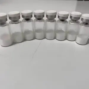 Fábrica de 2023 frascos populares de perda de peso em pó peptídeos 10mg 15mg em estoque para entrega rápida
