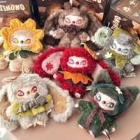 SIINONO Sano Nuo Série Whispering – Boîte Mystère en Peluche avec Pendentif Figurine, Personnages de Frozen, Cadeau