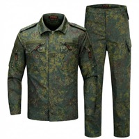 Vêtements tactiques de camouflage résistants à l'usure F116 en gros, veste + pantalon pour les sports de plein air, la chasse et le tir