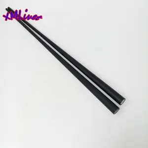 Xmlivet高品质黑色碳纤维台球台球球杆杆管-填充泡沫在 11.75毫米/12毫米cm/12.4毫米cm/12.9毫米cm