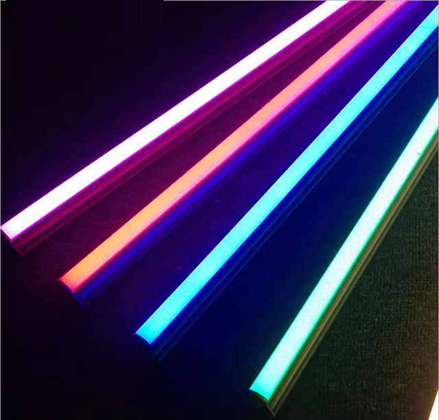 Led T5 Colorful Integrated Tube Light 30CM 60CM 90CM 120CM for Indoor Decor Atmosphere DJ KTV Club Stage Bar