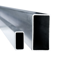 Tubo de Acero Rectangular Cuadrado de Pared Delgada ASTM ERW para Estructuras de Muebles con Servicios de Doblado, Corte y Soldadura