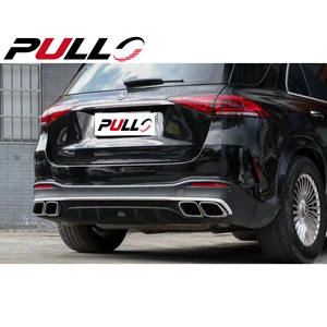 Les accessoires de voiture à bon <span class=keywords><strong>prix</strong></span> pour Benz GLE classe W167 passent au modèle GLE63 <span class=keywords><strong>AMG</strong></span>, y compris l'assemblage des pare-chocs avant et arrière. - Product Image 6