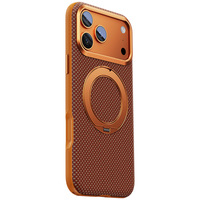 Coque de téléphone de luxe pour dropshipping avec support magnétique, antichute et protection renforcée, étui professionnel pour homme compatible iPhone 17 Pro Max