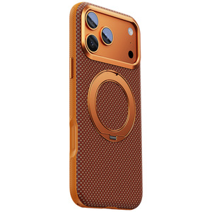 Funda de Lujo para Teléfono con Soporte Magnético, Antigolpes y Protectora, para iPhone 17 Pro Max - Product Image 4