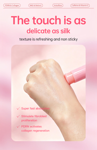 Krim Jelly Kolagen Terhidrolisis PDRN Label Pribadi Anti Penuaan Pelembab Wajah Pengencang Pengangkat - Product Image 4