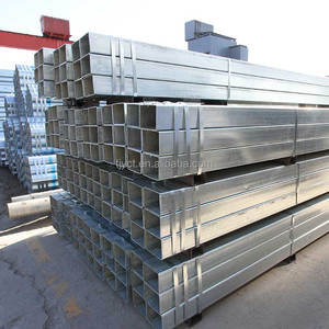 API ASTM a certifié l'<span class=keywords><strong>acier</strong></span> galvanisé Z50 tuyau 40x40 50x50 Tube carré 2mm épaisseur ERW Technique huile applications hydrauliques 6m - Product Image 3