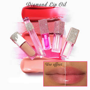 ลิปออยล์แบบหลอดเพชร ผลิตภัณฑ์บำรุงริมฝีปากแบบวีแกน ให้ความชุ่มชื้น ปรับสีสัน พร้อมเพิ่มความ<span class=keywords><strong>อวบ</strong></span>อิ่ม รับผลิตแบบ Private Label ขายส่ง - Product Image 4