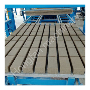 QT4-15S thủy lực Khối Máy tự động thiết kế mới xi măng bê tông gạch Máy làm 440V 400V Điện áp máy - Product Image 5