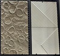 Vente flash - Panneau mural décoratif léger résistant aux UV en pierre PU imitation roche naturelle imperméable pour mur extérieur de villa