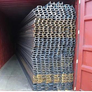 ASTM A572 Gr50 Q235 Q355 A36 UPN UPN80 UPN100 <span class=keywords><strong>UPN120</strong></span> canal U de acero para construcciones - Product Image 6
