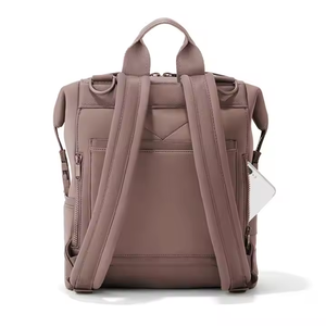 2024 nóng bán không thấm nước Neoprene du lịch Ba Lô Xách Tay nhiệt thời trang mẹ tã túi bé tã Túi - Product Image 2