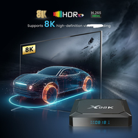 TV Box X98K Quad Core RK3528 8K HD, 2GB/16GB 4GB/32GB, Reproductor Multimedia de Alta Calidad, WiFi6 5G con Sistema Operativo Android 13