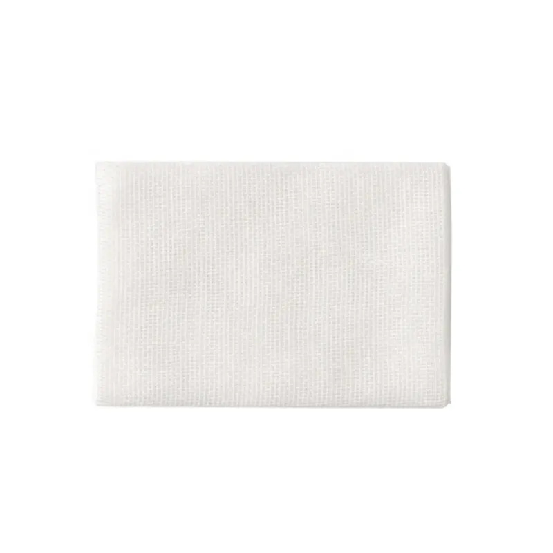 Disposable sterilized wound disinfection dressing absorbent cotton gauze sheet medical gauze dressing for baby clean