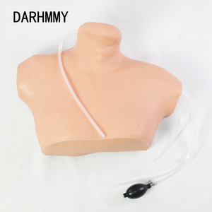 Maniquí de Entrenamiento Clínico de PVC para Ciencias Médicas DARHMMY, Punción Venosa <span class=keywords><strong>Central</strong></span>, Intubación de la Vena Yugular Interna - Product Image 4