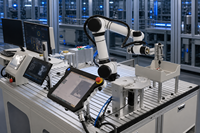 Robots industriels, bras robotique collaboratif à 6 axes, 3 kg, AUBO I3, portée de 625 mm, cobot pour l'assemblage, la manutention, le préhensionnement et le placement