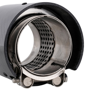 Embout d'échappement en fibre de carbone de haute qualité, tuyau de silencieux en acier inoxydable 304 pour <span class=keywords><strong>BMW</strong></span> E46 E92 F30 340i 440i F87 M2 F80 M3 F20 F10 F90 - Product Image 6