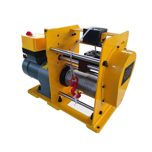 油圧ウィンチワイヤーロープ電気ウインチ機械的制限のある自己放電ロープ工業用ウインチ - Product Image 4