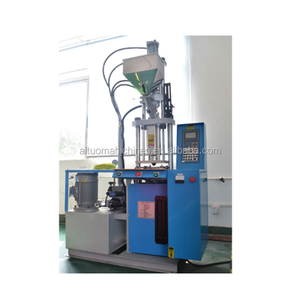 Desktop vertical mini PVC plastic injection molding machine with competitive price AM701-1.5