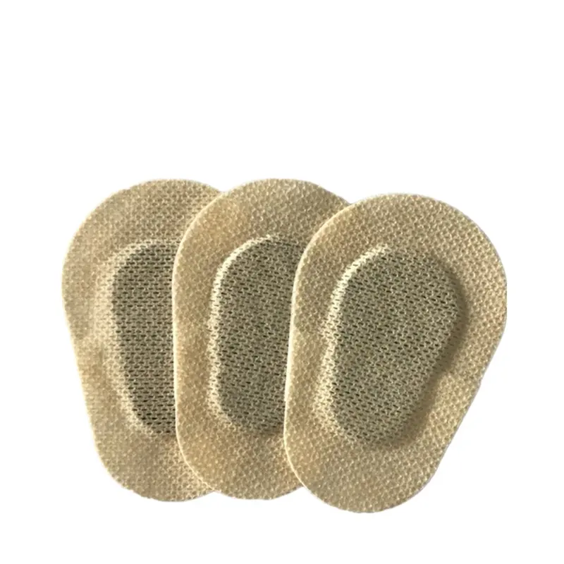 Vente en gros Patch hypoallergénique non tissé pour plaies oculaires Patch médical stérile pour les yeux