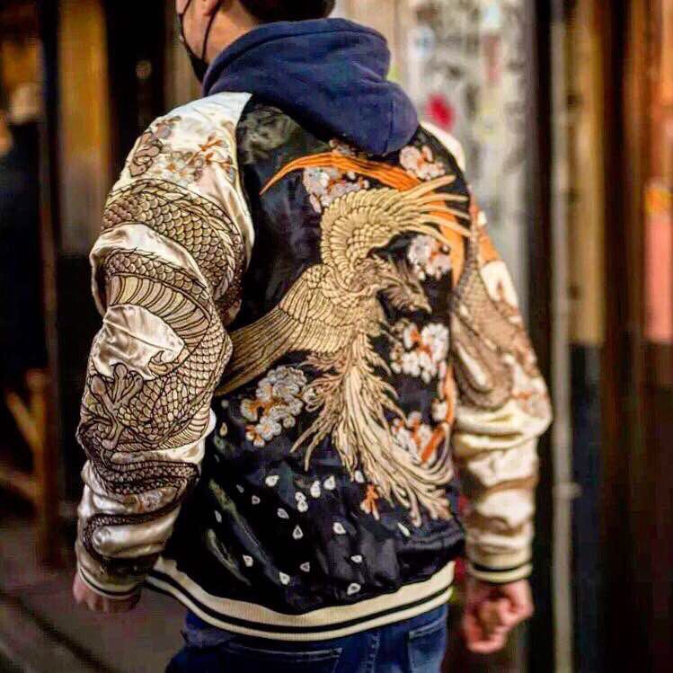 Cloveru with Penneys 【 Skull & Tiger 】 Reversible Jacket