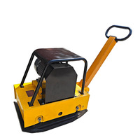 Compacteur à plaque vibrante électrique 3000W 220V, machine à compacter le sol pour le remblaiement des fossés, exportation vers le Vietnam, la Malaisie, la Thaïlande