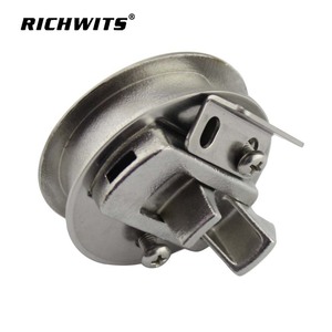 Richwits Marine Thuyền Thép Không Gỉ 2 "Tuôn Ra Kéo Hatch Chốt - Product Image 3