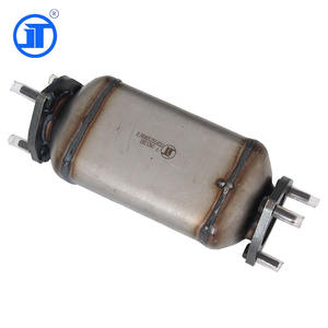 High Flow EPA Compliant Catalytic Converter Cocok untuk Chevrolet Captiva Belakang <span class=keywords><strong>3</strong></span>.2L - Product Image 2