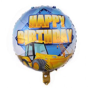 Globol Race Car Theme Birthday <b>Decor</b> 18 Inch Foil <b>Balloon</b> Party Supplies for Kids - Product Image 6