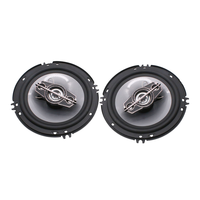 Haut-parleur audio de voiture pas cher 4ohm 6 pouces 500W haut-parleurs coaxiaux 4 voies pour voiture