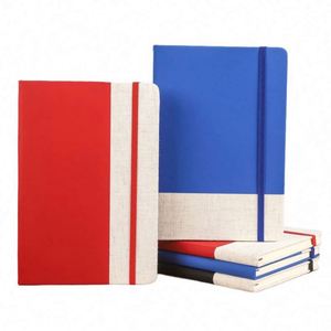 Custom A5 PU Leather Planner Notebook Business <b>Office</b> <b>Printed</b> Style Diary for Student Meeting Record Sewing Binding Book Custom - Product Image 2