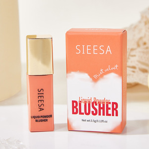 Free Sample 3 in 1 Long Lasting Waterproof Velvet Liquid <b>Blush</b> for Mouth Eyes and Cheeks for Healthy Natural Finish - Product Image 1