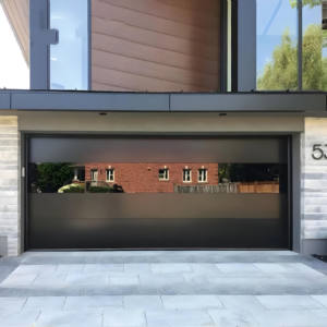 Nouvelle conception de volets roulants à double couche, électriques, automatiques, isolés, à enroulement rapide, pour <span class=keywords><strong>garage</strong></span> et portes de <span class=keywords><strong>garage</strong></span> extérieures - Product Image 1