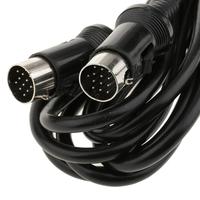 Câble d'extension / adaptateur DIN 13 broches, mâle vers femelle (prise / douille) 1m, 2m, 3m, 5m pour tuner audio