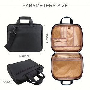 Black Waterproof Business EVA File <b>Briefcase</b> Large Capacity Office Documents Protective <b>Briefcase</b> - Product Image 6