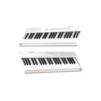 YIMO Piano pliant magnétique de type clavier en plastique Piano numérique pliant Clavier standard 88 touches portable avec batterie au lithium