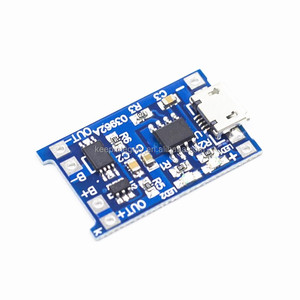 TP4056 18650 3.7v 3.6V 4.2V modulo di ricarica 1A overshoot e sopra protezione di scarico - Product Image 4