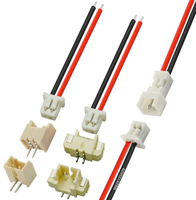 Harnes kabel kustom pabrik JST Molex 2 Pin 4 Pin 6 Pin 1.25mm kekang kabel steker konektor