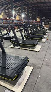 जिम फिटनेस उपकरण कार्डियो प्रशिक्षण घुमावदार ट्रेडमिल गैर मोटर ट्रेडमिल गैर मोटर ट्रेडमिल - Product Image 6