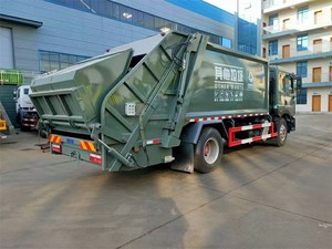 Camion à ordures compacteur Dongfeng 4*2, vente directe d'usine, prix compétitif, capacité 12 m³ et 14 m³ - Product Image 6