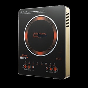 High-Power Solar <b>Electric</b> 6 <b>Burners</b> Induction Cooker Touch Screen 8th Gear Energy-Saving Waterproof 1000-1999W Built-In - Product Image 3