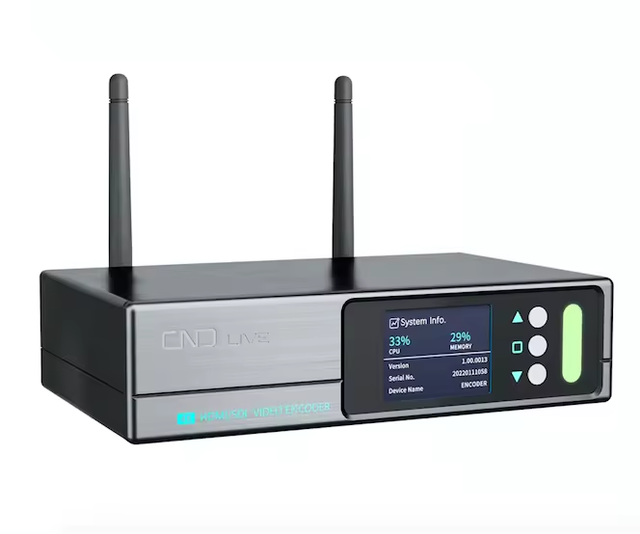 CND 3U Rack 16 Channels H.265 H.264 HDM to IP Video IPTV Encoder Live Streaming Broadcast RTMPS Encoder