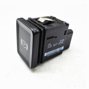 Interruptor de Freno de Estacionamiento Volkswagen 3C0927225C para Magotan Antiguo, Repuesto de Freno de Mano Electrónico - Product Image 1