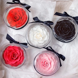 Vĩnh cửu Hoa nước hoa chai Cuộc Gặp Gỡ khổng lồ tăng hoa thật cho tốt nghiệp Ngày Valentine đề nghị gần gũi người bạn của món quà - Product Image 4