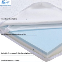 Matelas de berceau et enfant en bas âge de qualité supérieure Lits de bébé/Matelas pour tout-petits garçons et filles